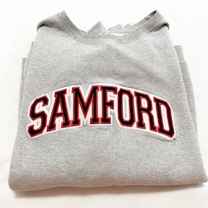 Samford University Hanes crewneck sweatshirt
